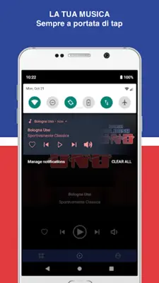 Radio Bologna Uno android App screenshot 6